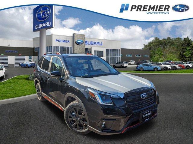 new 2024 Subaru Forester car, priced at $35,953