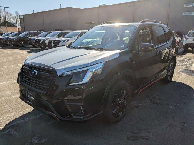 new 2024 Subaru Forester car, priced at $35,953