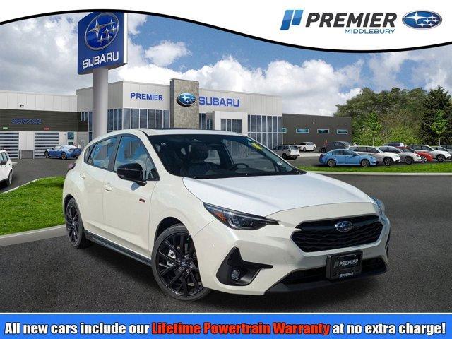 new 2025 Subaru Impreza car, priced at $32,949
