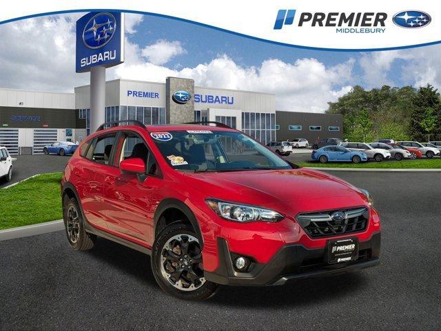 used 2022 Subaru Crosstrek car, priced at $25,544