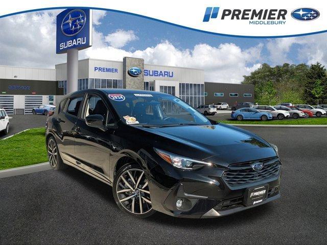 used 2024 Subaru Impreza car, priced at $25,239