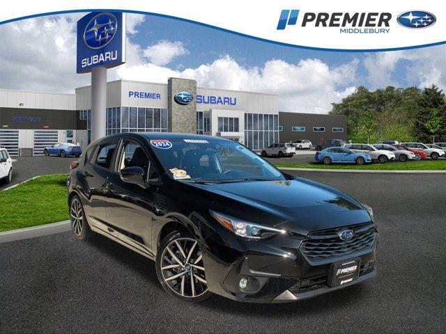 used 2024 Subaru Impreza car, priced at $25,239