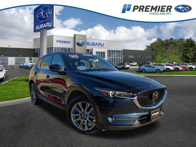 used 2021 Mazda CX-5 car, priced at $24,574