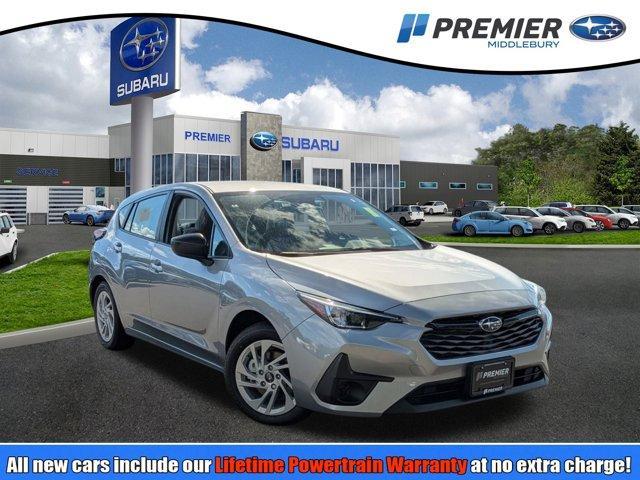 new 2025 Subaru Impreza car, priced at $26,225