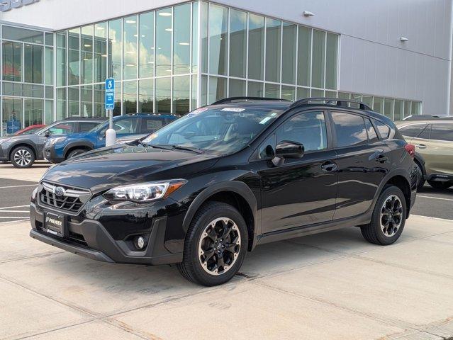 used 2021 Subaru Crosstrek car, priced at $21,804