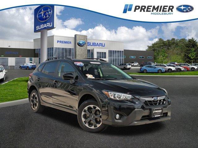 used 2021 Subaru Crosstrek car, priced at $21,804
