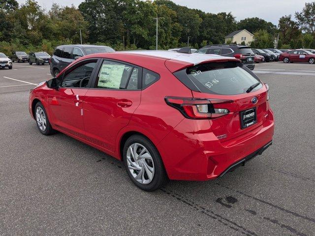 new 2024 Subaru Impreza car, priced at $24,673