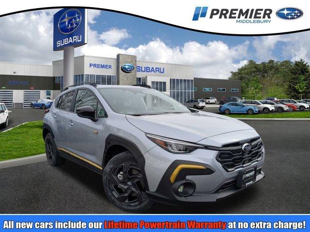 new 2025 Subaru Crosstrek car, priced at $33,495