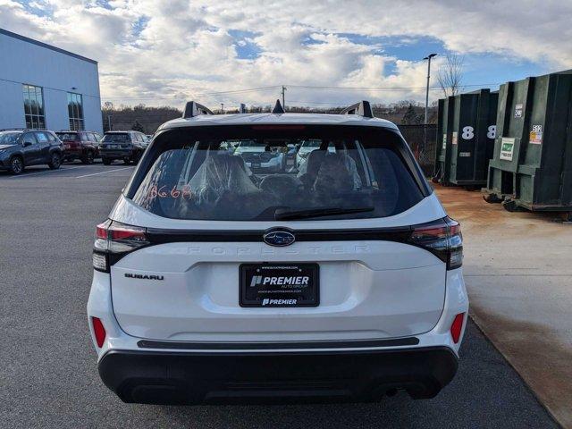 new 2025 Subaru Forester car, priced at $31,609