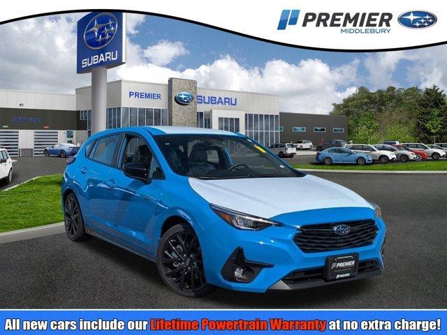new 2025 Subaru Impreza car, priced at $30,379