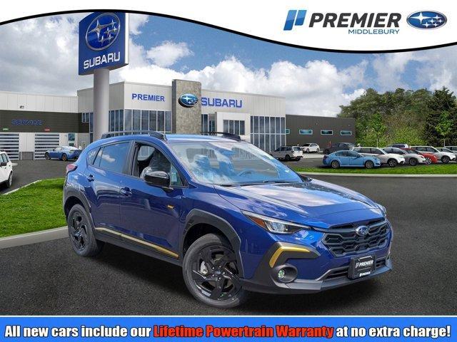 new 2025 Subaru Crosstrek car, priced at $34,215