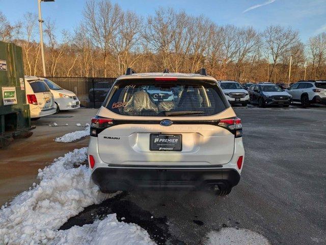 new 2025 Subaru Forester car, priced at $31,609