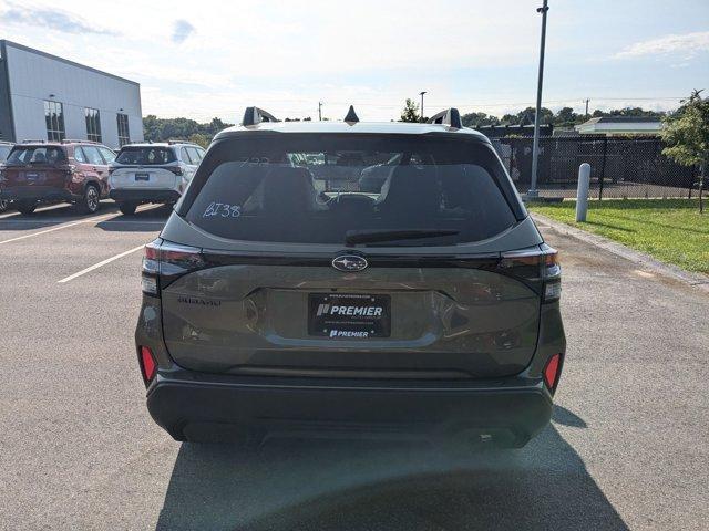 new 2025 Subaru Forester car, priced at $35,242