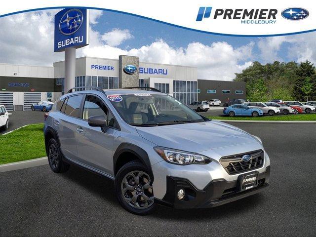 used 2023 Subaru Crosstrek car, priced at $24,837
