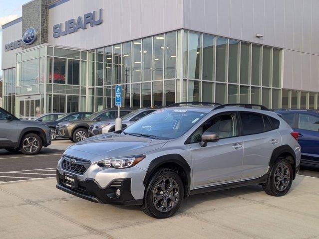 used 2023 Subaru Crosstrek car, priced at $24,837