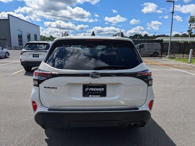 new 2025 Subaru Forester car, priced at $35,023