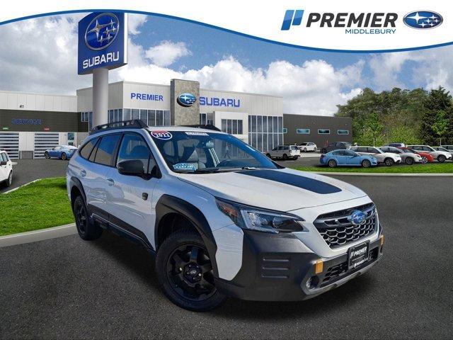 used 2022 Subaru Outback car, priced at $31,498