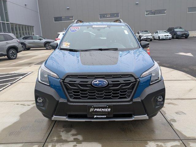 used 2024 Subaru Forester car, priced at $33,952