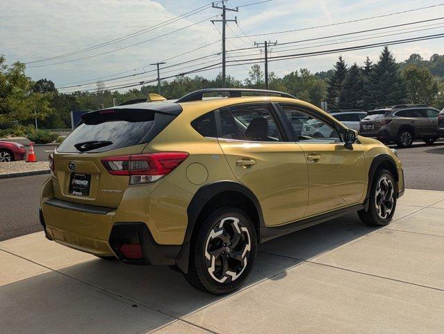 used 2021 Subaru Crosstrek car, priced at $22,988