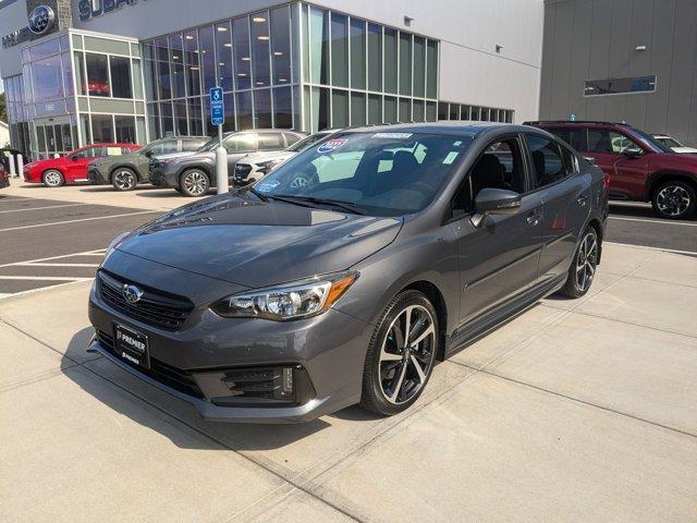 used 2022 Subaru Impreza car, priced at $22,898