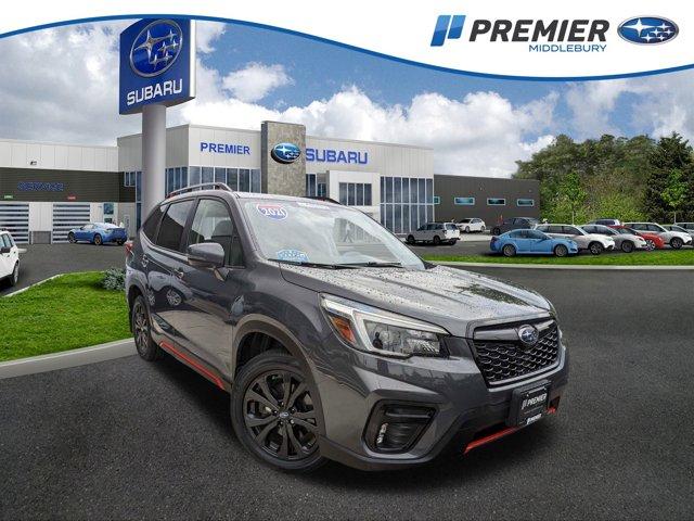 used 2021 Subaru Forester car, priced at $26,645