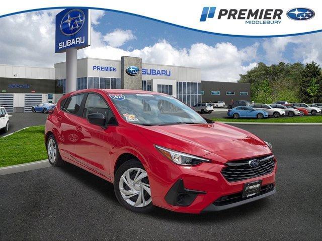used 2024 Subaru Impreza car, priced at $21,883