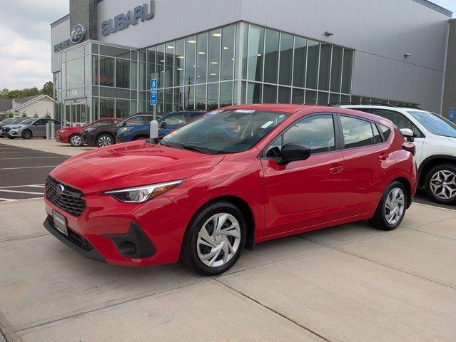 used 2024 Subaru Impreza car, priced at $21,883