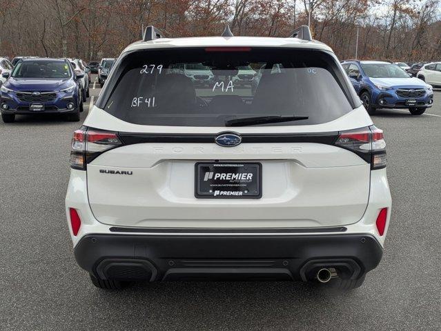 new 2025 Subaru Forester car, priced at $42,031