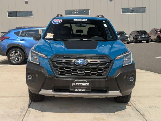used 2024 Subaru Forester car, priced at $33,388