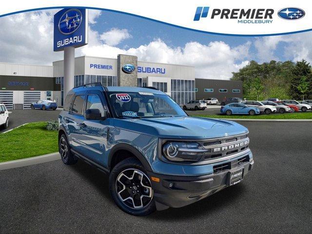 used 2022 Ford Bronco Sport car, priced at $22,790