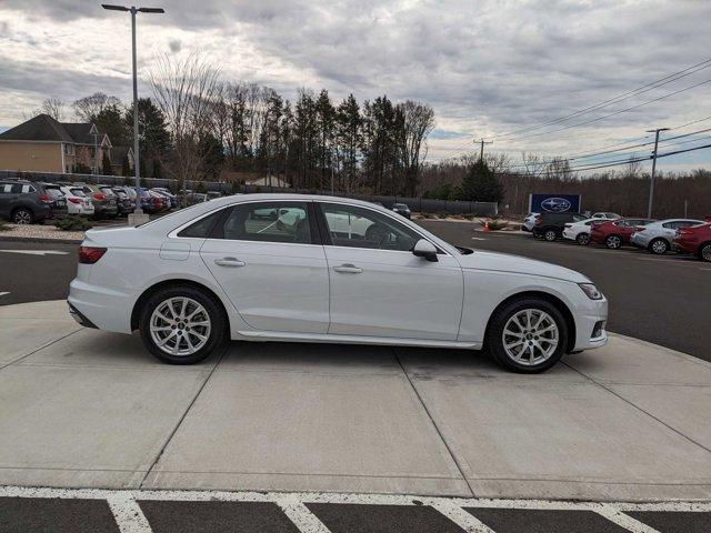 used 2021 Audi A4 car, priced at $24,822