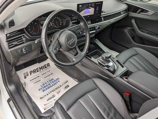 used 2021 Audi A4 car, priced at $24,822