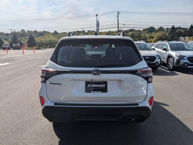 new 2025 Subaru Forester car, priced at $33,954