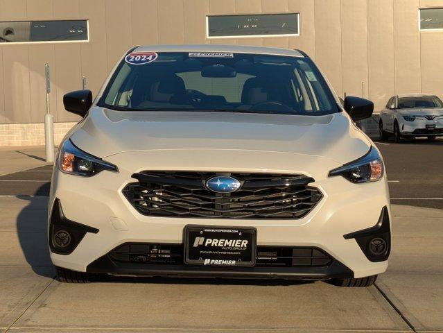 used 2024 Subaru Impreza car, priced at $22,928