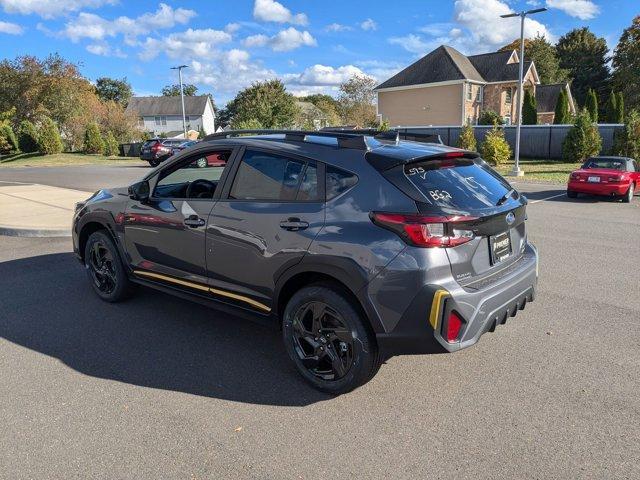 new 2024 Subaru Crosstrek car, priced at $30,873