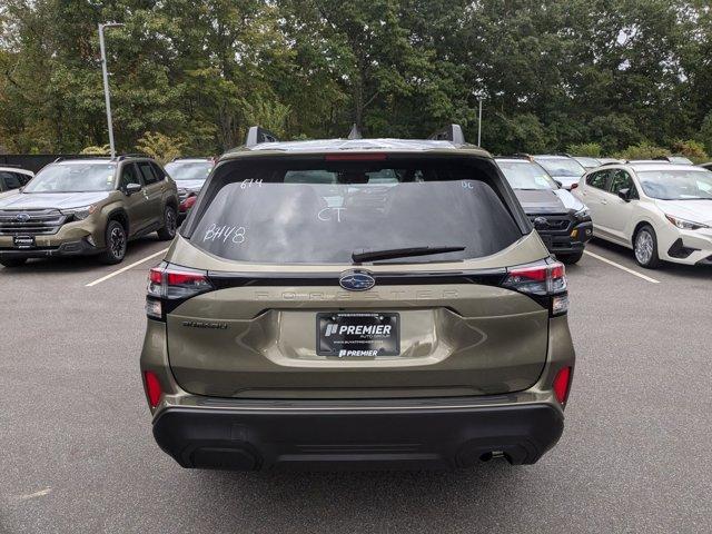 new 2025 Subaru Forester car, priced at $35,982