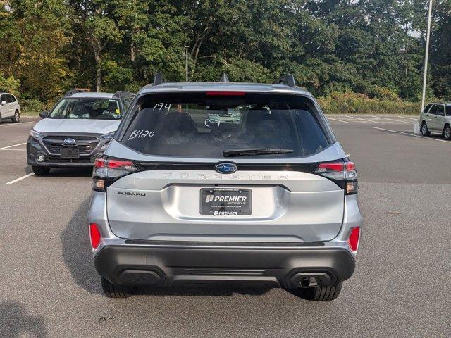 new 2025 Subaru Forester car, priced at $35,154