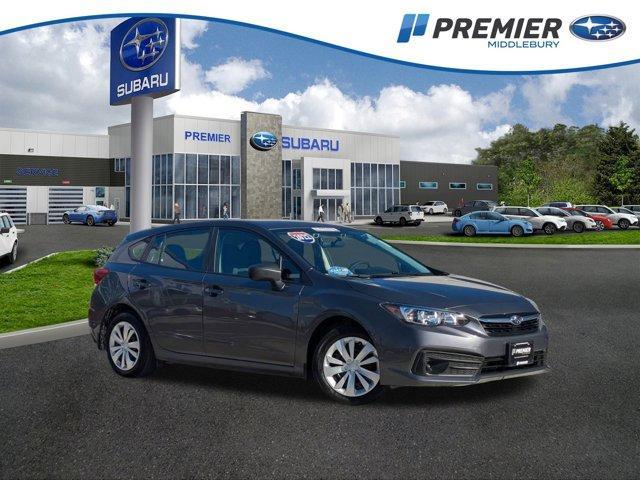 used 2022 Subaru Impreza car, priced at $19,919