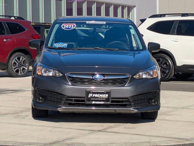 used 2022 Subaru Impreza car, priced at $19,919