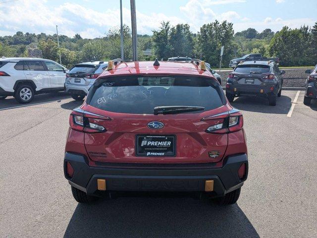 new 2025 Subaru Crosstrek car, priced at $37,377