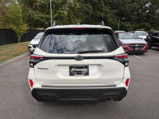 new 2025 Subaru Forester car, priced at $35,154