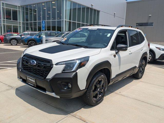 used 2024 Subaru Forester car, priced at $33,299