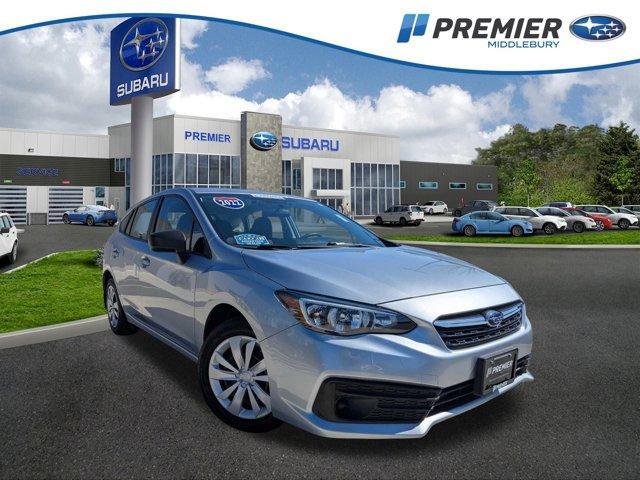 used 2022 Subaru Impreza car, priced at $18,920