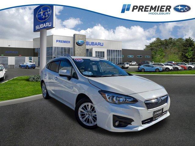 used 2017 Subaru Impreza car, priced at $13,956