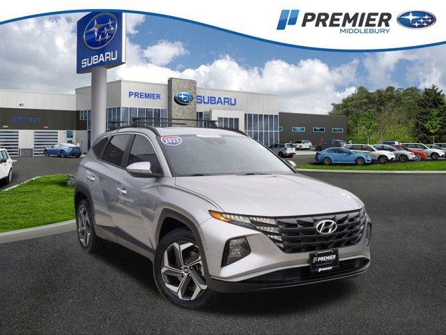 used 2023 Hyundai Tucson car, priced at $22,640