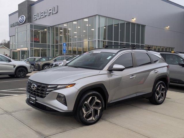 used 2023 Hyundai Tucson car, priced at $22,640