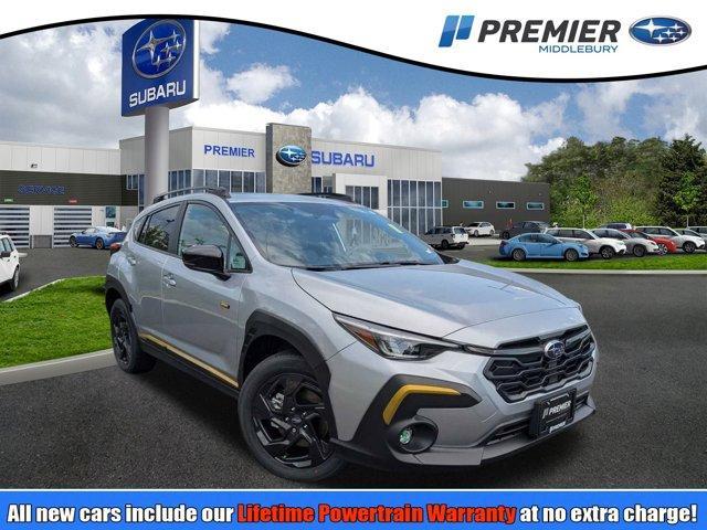 new 2025 Subaru Crosstrek car, priced at $34,178