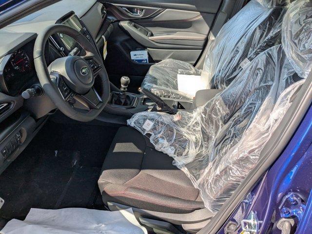 new 2025 Subaru WRX car, priced at $40,063