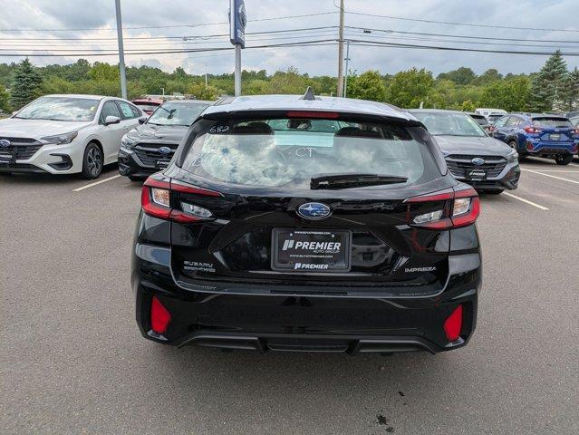 new 2025 Subaru Impreza car, priced at $25,444