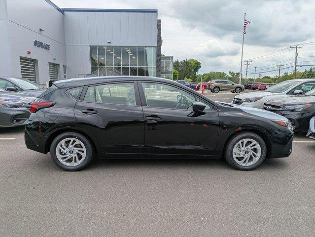 new 2025 Subaru Impreza car, priced at $25,444